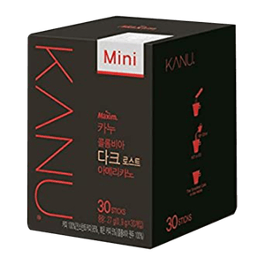 Kanu Mini Dark Roast Americano Coffee 0.9oz(25.5g)