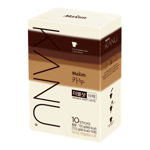 Kanu Double Shot Latte 10 Sticks 4.76oz(134.9g)