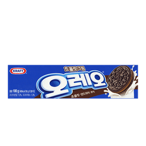 Oreo Cookies Chocolate Creme 3.52 OZ (100 G)