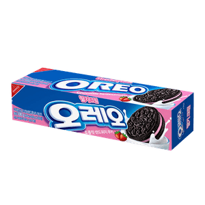 Oreo Cookies Strawberry Creme 3.52 OZ (100 G)