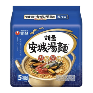 Ansung Seafood Ramen 19.75oz(559.90g)