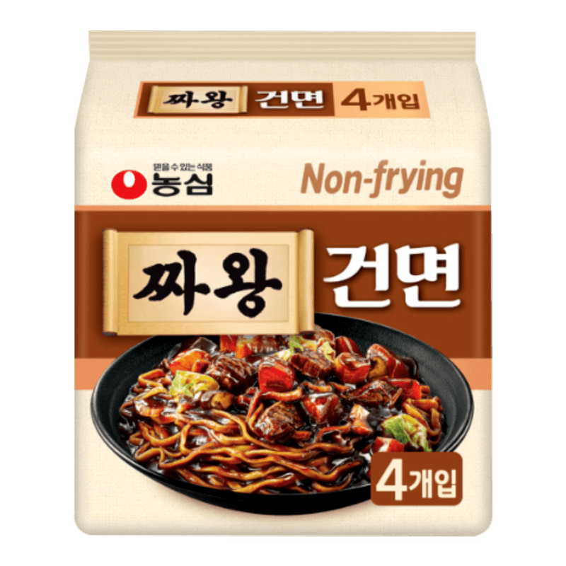 Buy Nongshim Jjawang Non-Frying 4pk 16.79oz | HMart - H Mart