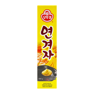 PREPARED MUSTARD TUBE 3.52OZ 100g