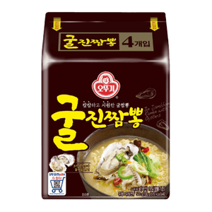 Oyster Jjamppong 4 Pk 18.34 Oz (520 G)