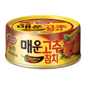 Tuna-spicy Red Pepper(Can) 4.76oz