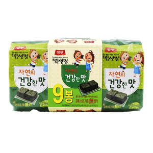 Roasted Seaweed 9PK 1.9OZ (54G)