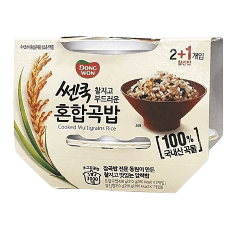 Dongwon-Cooked-Mixed-Grain-Rice-2---Sweet-Rice-1--3-Pk--210g