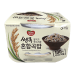 Dongwon-Cooked-Multi-Grain-Rice-3-Pack-210g