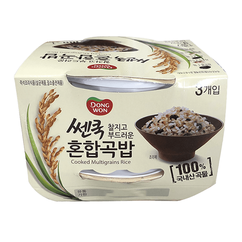 Dongwon-Cooked-Multi-Grain-Rice-3-Pack-210g