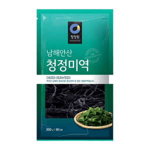 Chung Jung One Dried Seaweed 7.05 Oz (200 G)