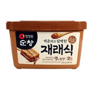Soy Bean Paste 6.17lb (2800g)