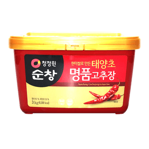 Hot Pepper Paste Gold 6.6LB (3KG)