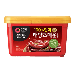 Extra Hot Red Pepper Paste 6.6 LB (3 KG)
