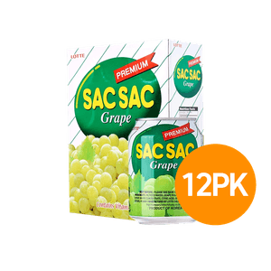 Sac Sac Grape 12 Cans 96.5 FL OZ (2854 ML)