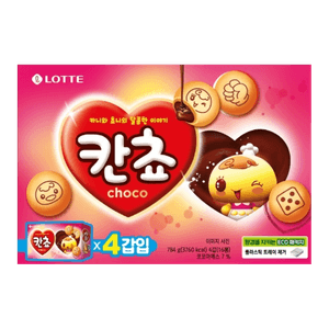 Kancho Chocolate Biscuit 4 PK 5.93 OZ (169 G)