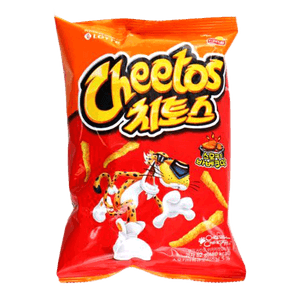 Cheetos Smoky BBQ Snack 3.1oz(88g)