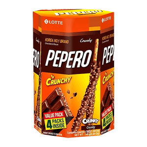 Pepero Crunchy Multi 4.94 OZ (140 G)