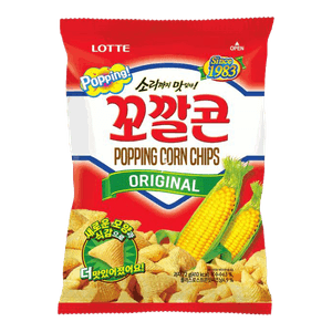 Popping Corn Chips Original 2.54oz(72g)