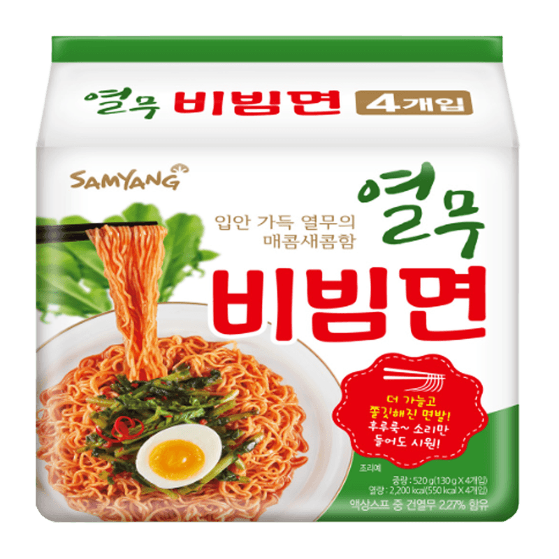 Samyang-Yeolmu-Bibimmyun-4-Packs-18.34oz-519g-