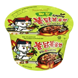 Jjajang Hot Chicken Ramen Big Bowl 3.7oz(104.8g)