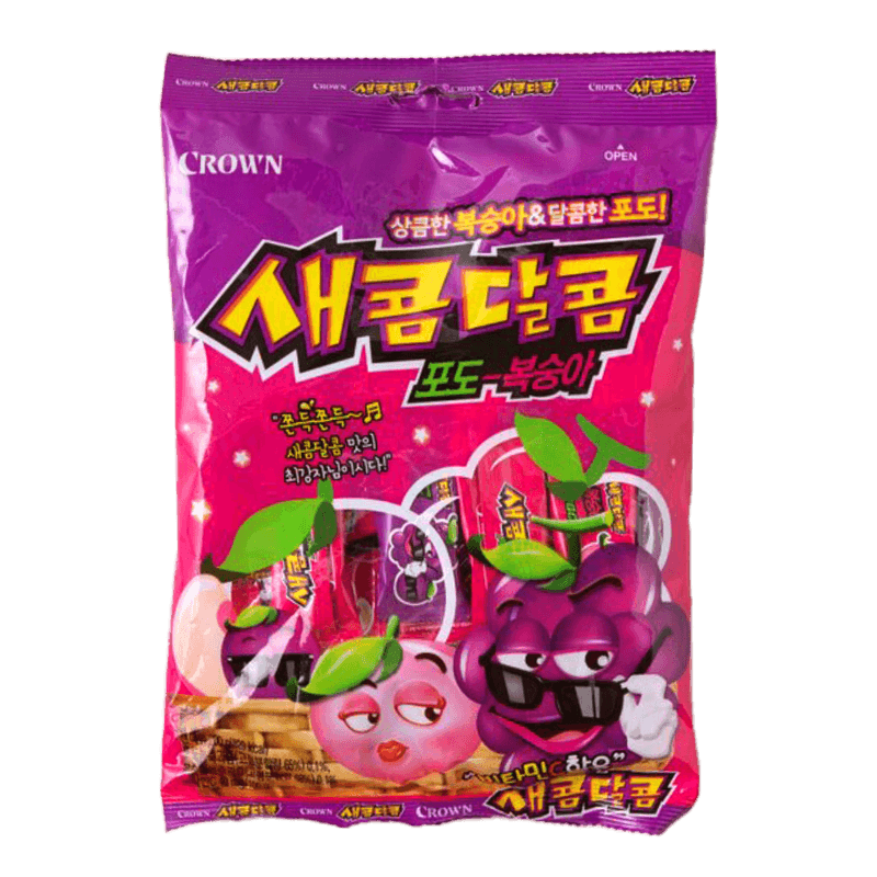 Crown-Secomdalcom-Candy-Grape-7.05-Oz--200-G-