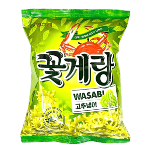 Crab Wasabi Snack 2.46oz(70g)