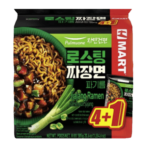 (H-Mart Exclusive) Jjajang Ramen Bundle 20.6 OZ (4+1 PK)