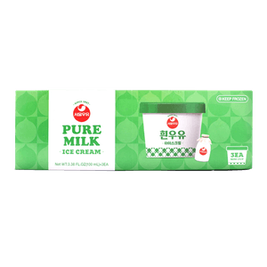 Pure Milk Ice Cream 3 Pack (100ml)