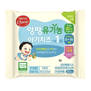 CHILDREN'S CHEESE Step 1 6.34oz (180G)(18g/10)