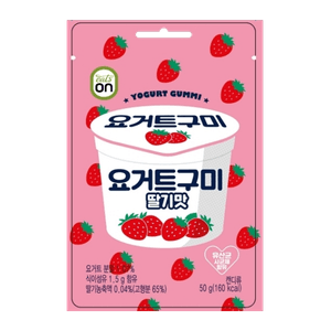 Yogurt Gummi Strawberry 1.76oz (50g)