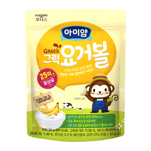 Greek Yogurt Ball (Banana) 0.7oz(20g)