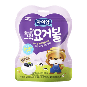 Greek Yogurt Ball (Blueberry) 0.7oz(20g)