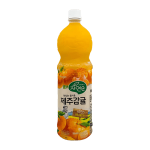 Nature Jeju Orange Juice 50.67 FL OZ (1500 ML)