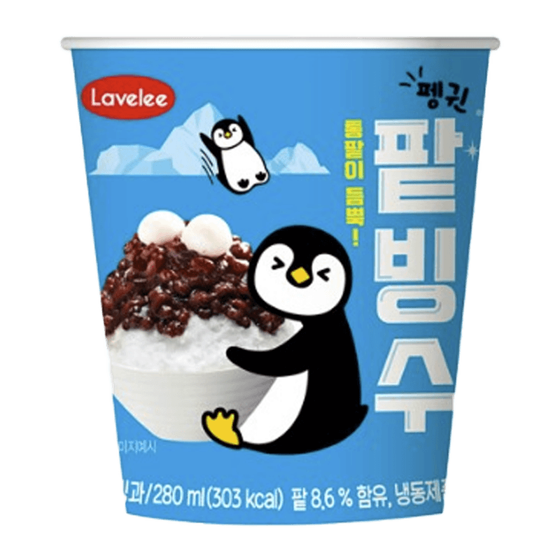 Buy Lavelee Red Bean Flavored Shaved Ice 280ml | HMart - H Mart