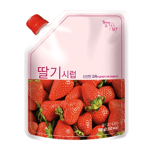 Strawberry Syrup 500g