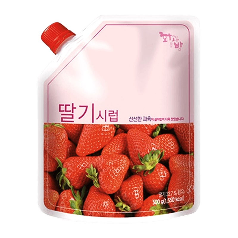 Hwagwabang-Strawberry-Syrup-500g