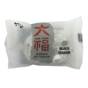 Whole Sweet Rice Cake (Black Sesame) 2.64oz(75g)