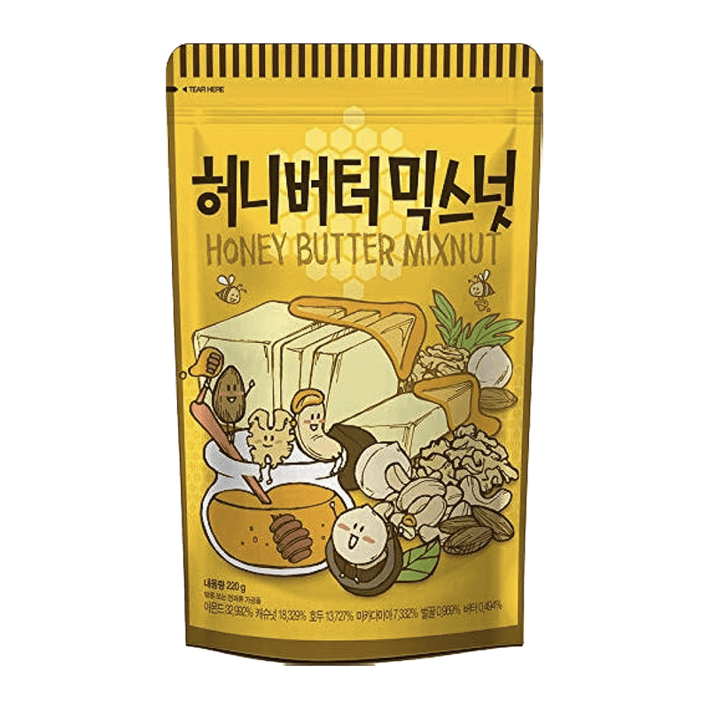 Gilim-Honey-Butter-Mixnut-7.76oz-220g-