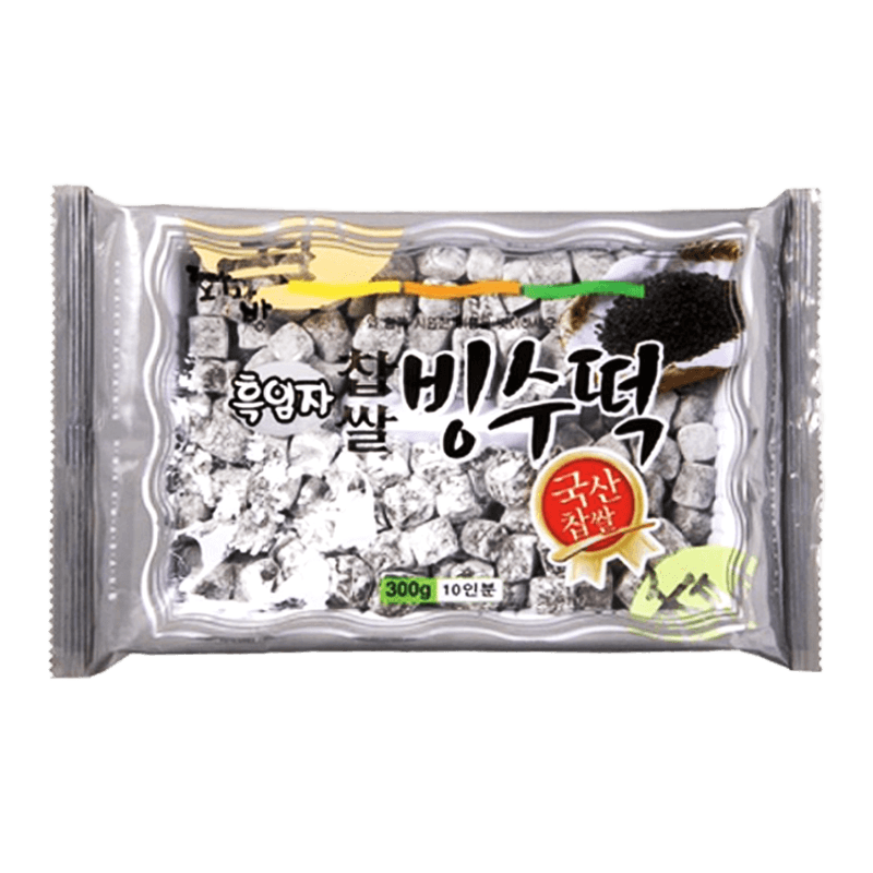 Hwa-Ga-Bang-Black-Sesame-Mochi-Bingsoo-300g-10.58-Oz-