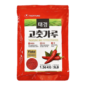Coarse Red Pepper Powder 3lb(1.36kg) for Kimchi