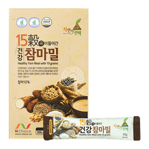 HEALTHY YAM MEAL WITH 15GRAINS 10.58OZ(300G)