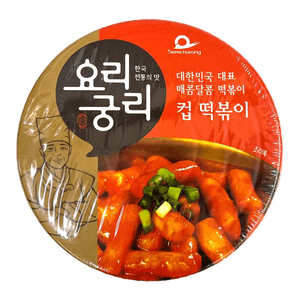 Rice Stick Topokki Soup Bowl 5 OZ (142 G)