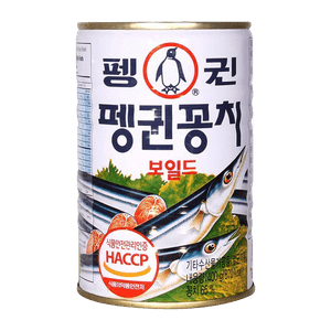 Canned Pacific Saury Boiled 14.1oz(400g)