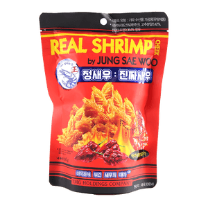 Real Shrimp Snack Habanero Chili 2.12oz