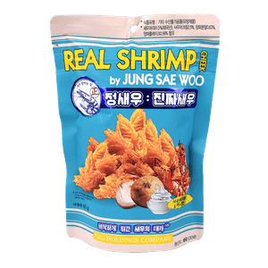 Real Shrimp Snack Sour Cream&onion 2.12oz