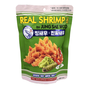 Real Shrimp Snack Wasabi Flavor 2.12oz