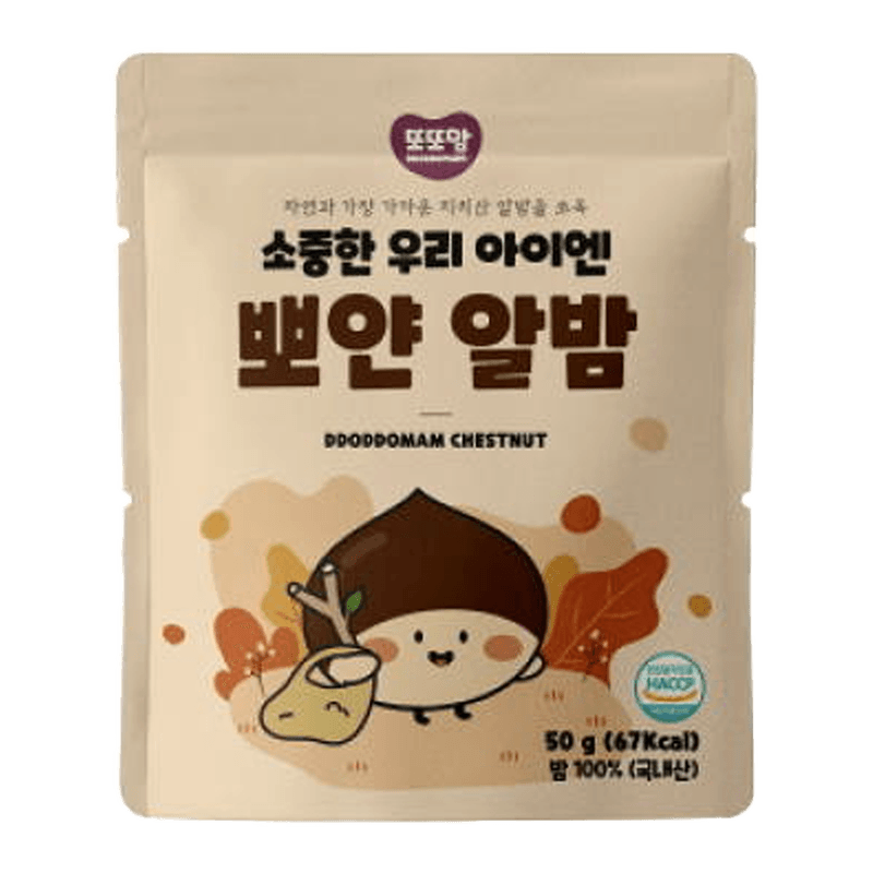 Ddo-Ddo-Mam-Ddm-Korean-Chestnut-1.76oz-50g-