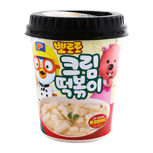 Pororo Cup Rice Cake Cream Sauce 4.05 OZ (115 G)