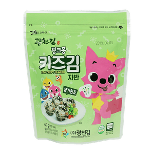 Pink Fong Kids Crispy Seaweed Flakes 1.41oz(40g)