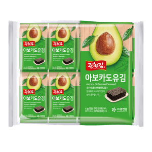 Avocado Oil Seasoned Seaweed 0.14oz(4g)